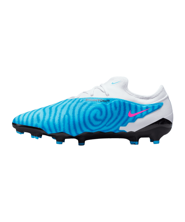 Nike Phantom GX Pro FG Blast Blau Weiss Pink F446 - blau