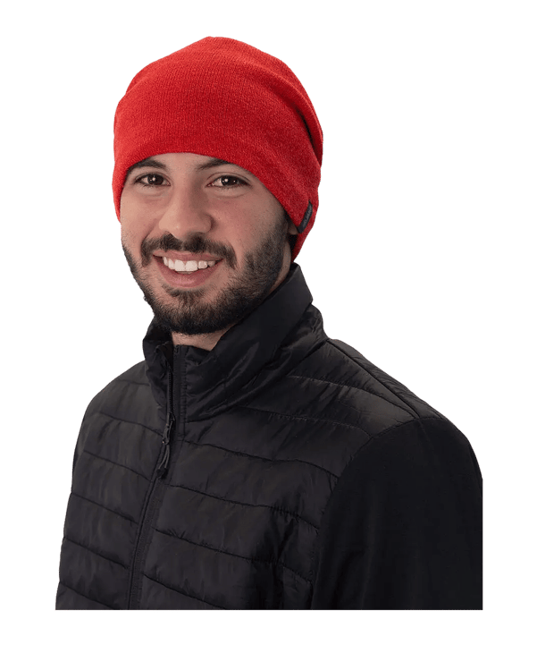 JAKO Knitted Capuchon Rouge C01 - rouge