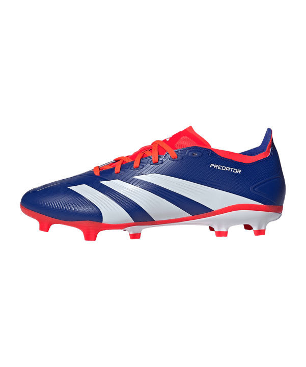 adidas Predator League FG Advancement Blau Weiss - blau