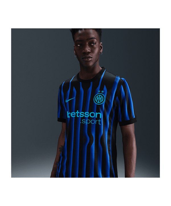 Nike Inter Mailand Maglietta Home 2025/2026 Blu C439 - blu