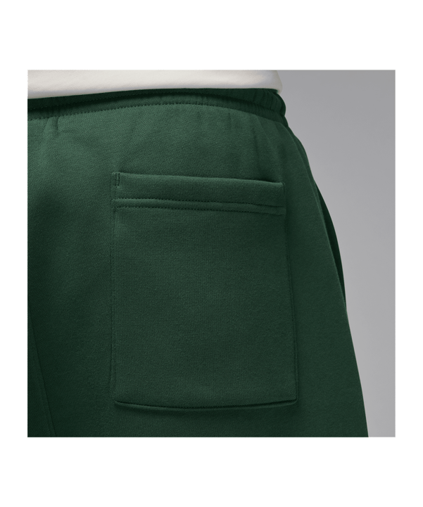 Jordan Brooklyn Fleece Oversized Jogginghose Grün F323 - gruen