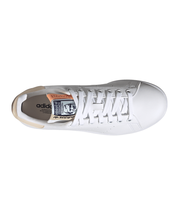 adidas Originals Stan Smith Damen Weiss Rosa - weiss