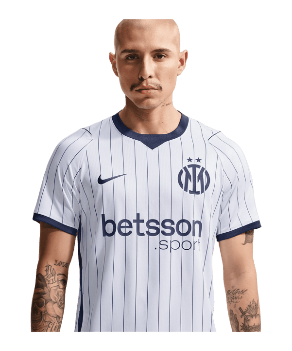 Nike Inter Milan Maillot Away 2026/2027 Blanc C101 - blanc