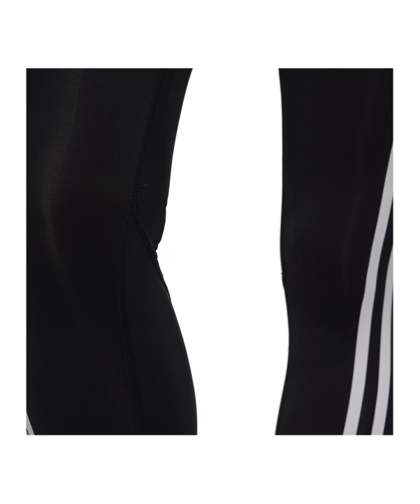 adidas Optime Trainicons 7/8 Tights Black - schwarz