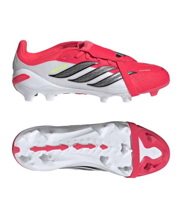 adidas Predator Elite FT FG Born for Goals Kids Rot - rot