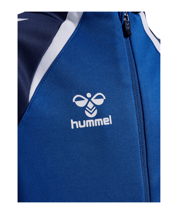 Hummel Trainingsjacke Kids Blau F8607 - blau