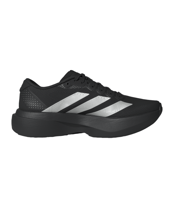 adidas Damen Adizero EVO SL Laufschuh Schwarz