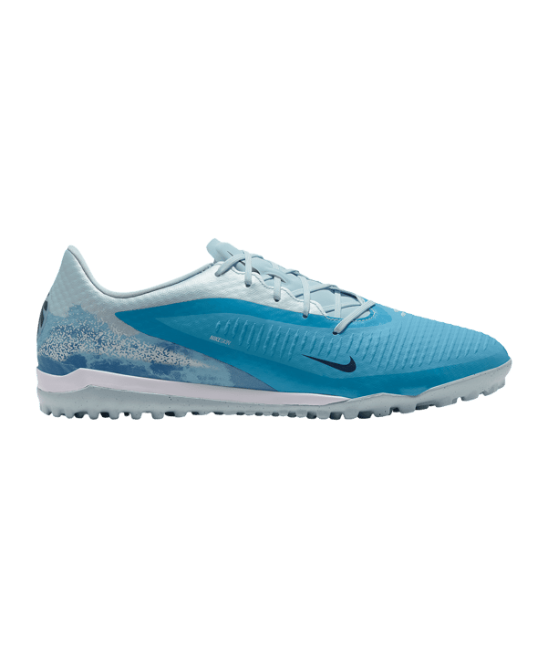 Nike Phantom 6 Low Academy TF Haaland Blau F401 - blau