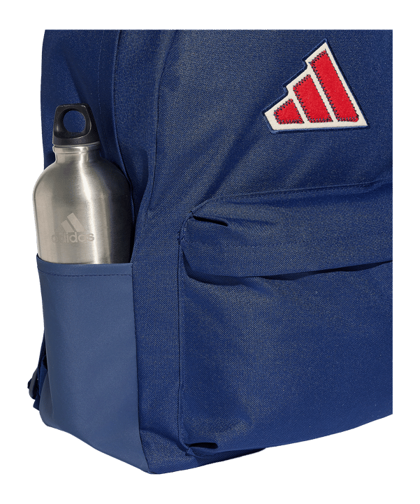 adidas Essentials Logo Zaino Blu - blu