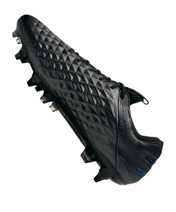 Nike Tiempo Legend VIII Black&White Elite SG-Pro AC F004 - schwarz