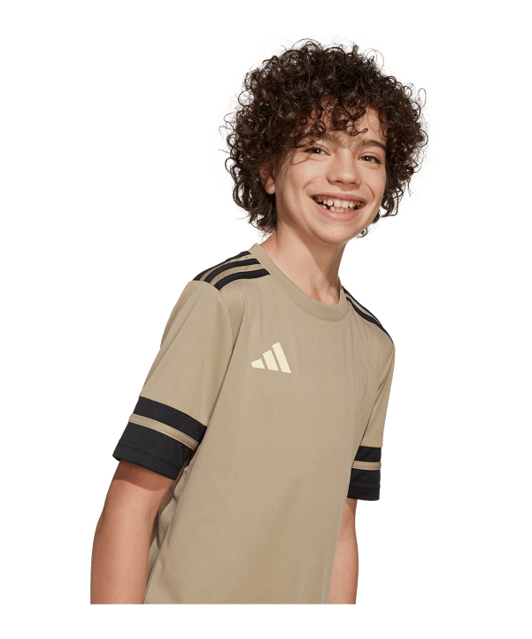 adidas Squadra 25 Trikot Kids Schwarz - schwarz