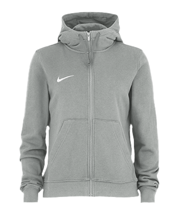 Nike Team Club Kapuzenjacke Damen Schwarz F063 - schwarz