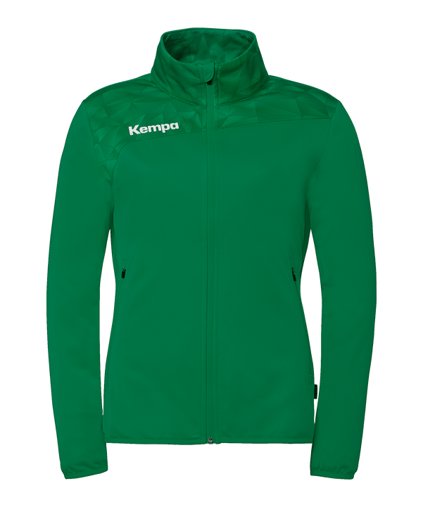 Kempa Athletics 29 Trainingsjacke Damen Grün F47 - gruen