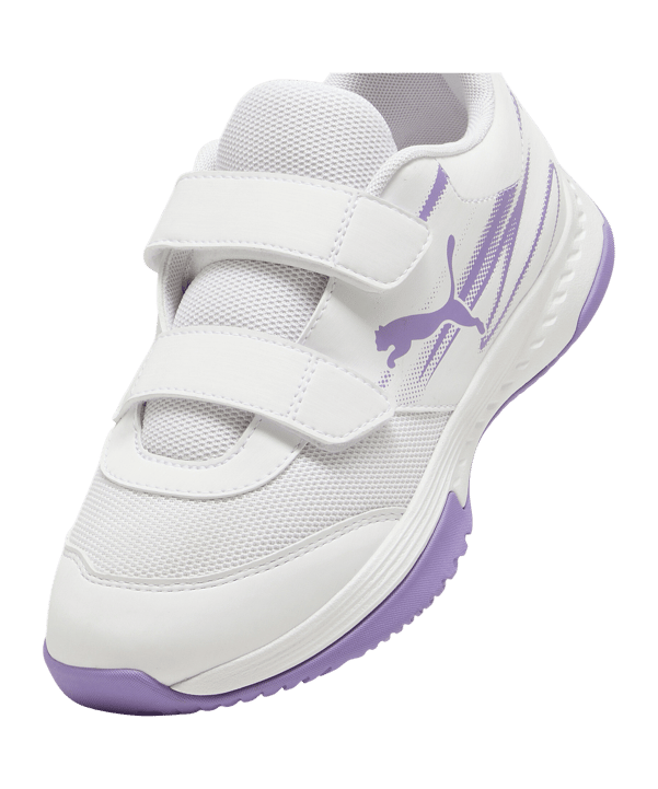 PUMA Varion II V Schuh Kids Weiss F04 - weiss