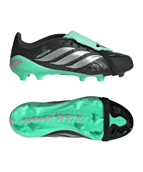 adidas Predator League FT FG Final Rush Kids Schwarz