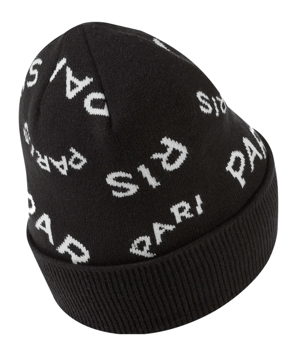 Jordan X PSG Cuffed Mütze Schwarz F010 - schwarz