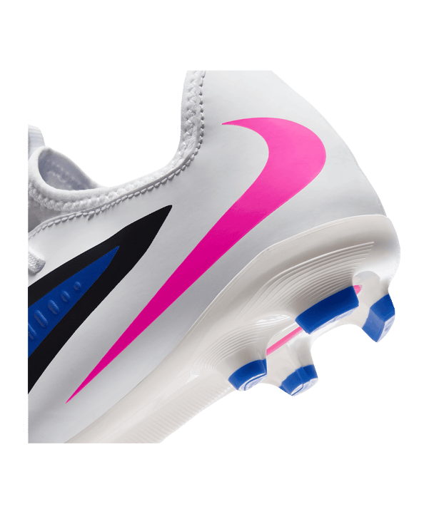 Nike Phantom 6 Low Academy FG/MG Attack Kids Blau F446 - blau