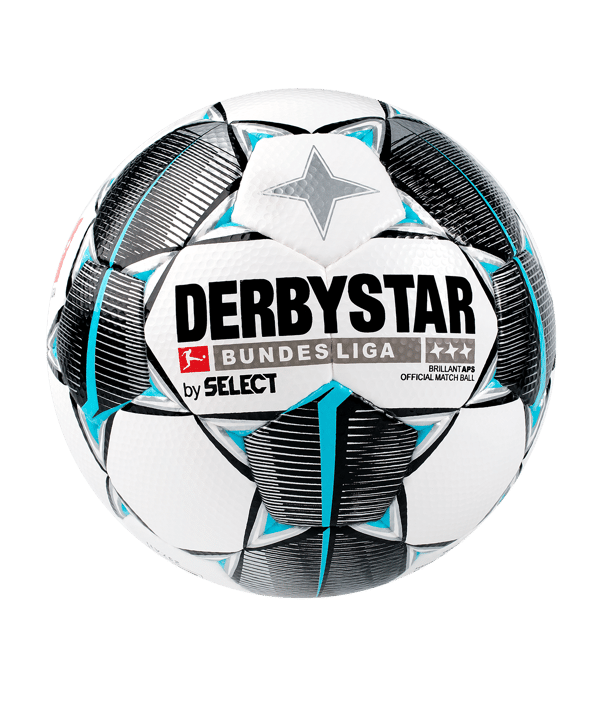 Derbystar Bundesliga Brillant APS Spielball Weiss F19 - weiss