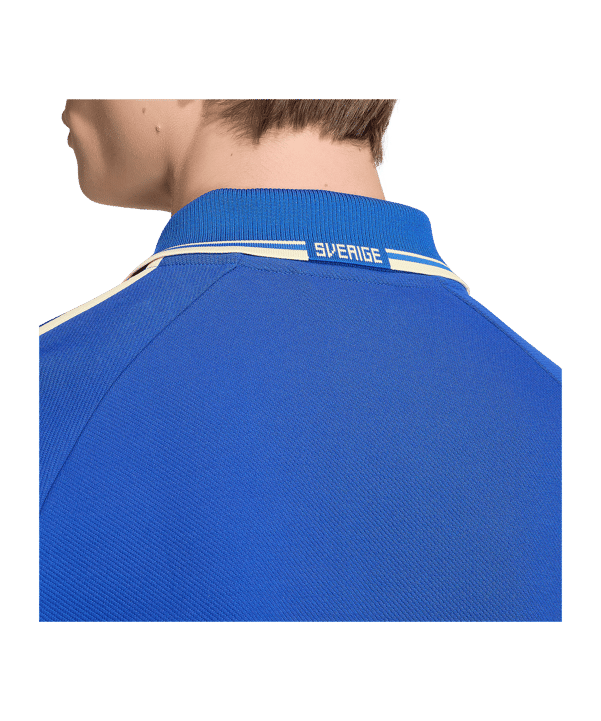 adidas SvFF Schweden Jacke Blau - blau