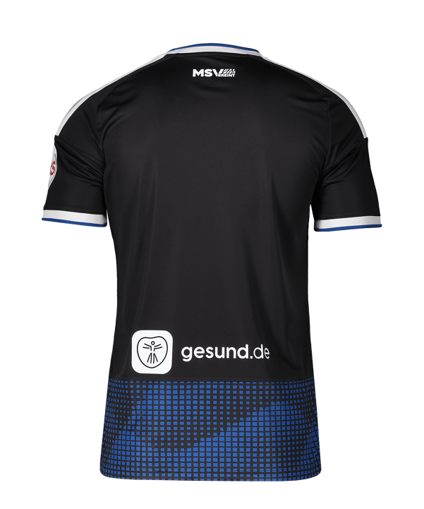 adidas MSV Duisburg Trikot Away 2026/2027 Kids Schwarz