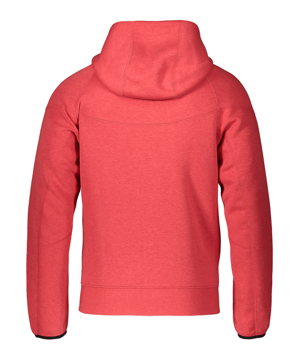 Nike SC Freiburg Tech Fleece Hoody Rot F672 - rot