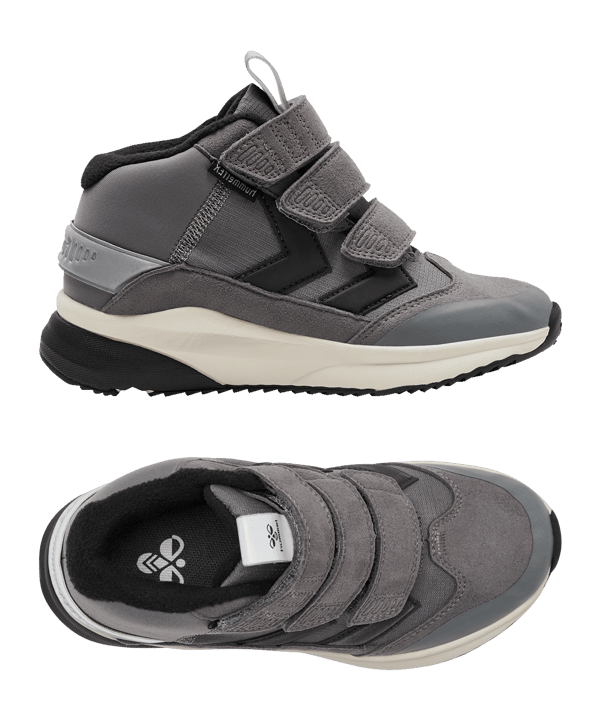 Hummel Reach Zero Mid Sneaker Kids Grau F7007 - grau