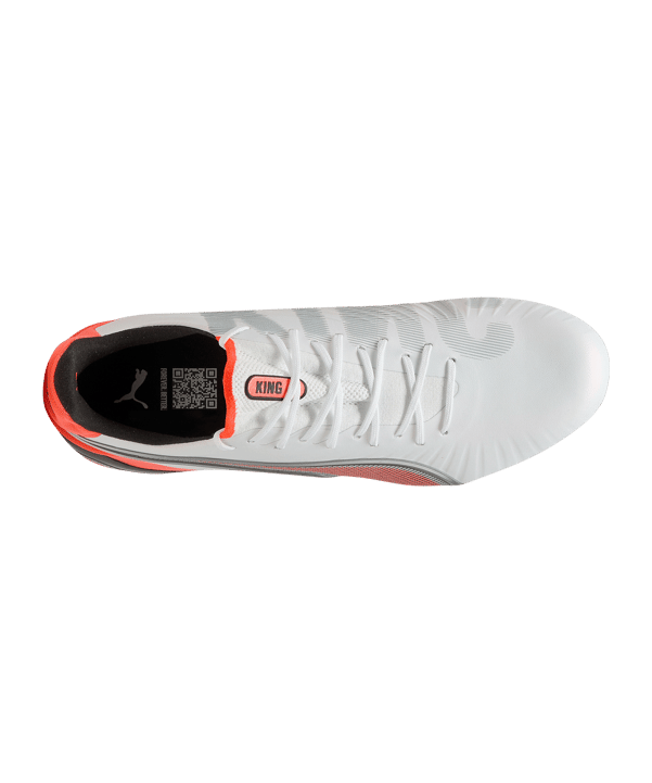PUMA KING Ultimate FG/AG Untamed Weiß F01 - weiss
