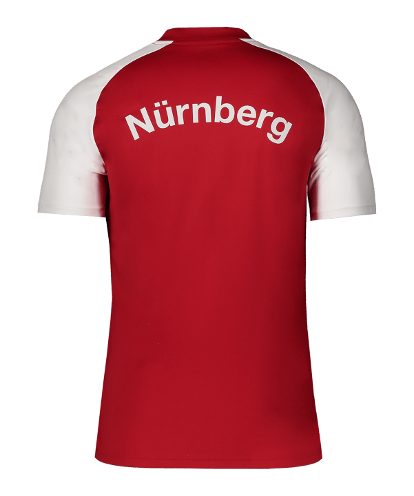 adidas Originals 1. FC Nürnberg Pre-Match Trikot 2026/2027 Rot - rot