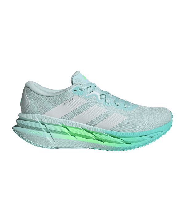 adidas Dames Adistar 4 Loopschoen Blauw - blauw