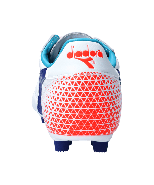 Diadora Brasil GR FG Weiss Blau FC2433 - weiss