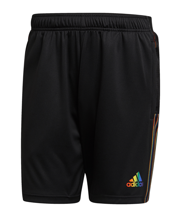 adidas House of Tiro Pride Short Schwarz - schwarz