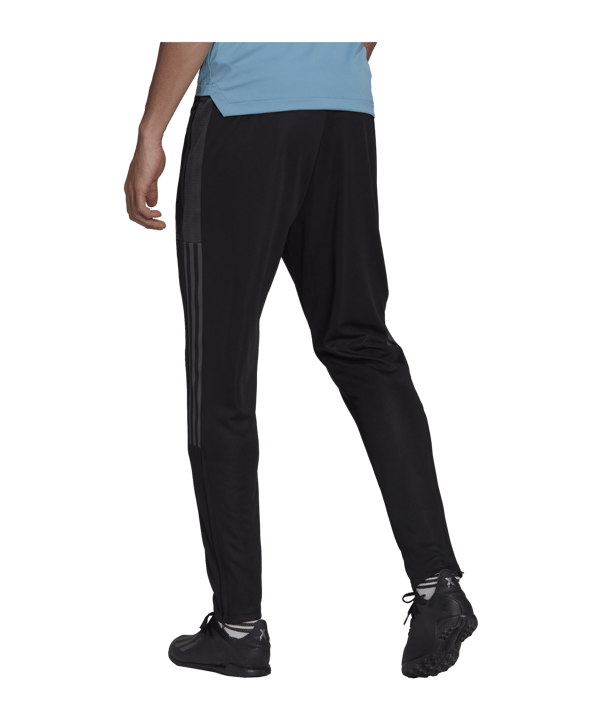 adidas House of Tiro Trainingshose Schwarz Grau - schwarz