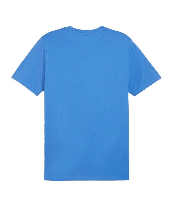 PUMA teamGOAL Casuals T-Shirt Blau F02 - blau