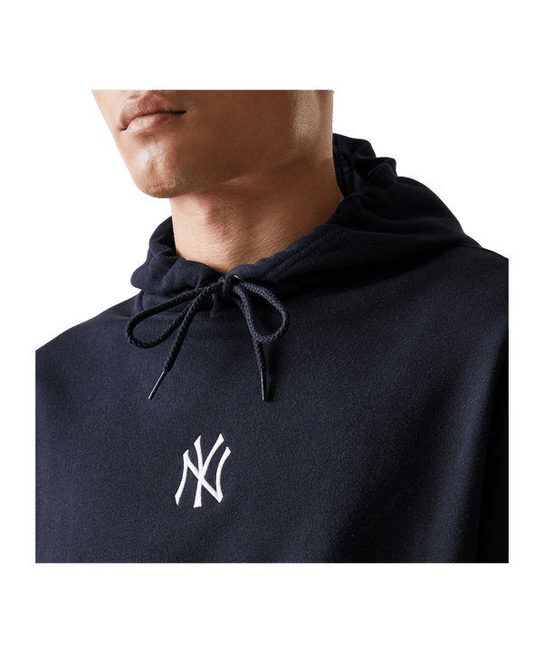 New Era MLB New York Yankees Midi League Essential Sweatshirt à capuche Noir - noir