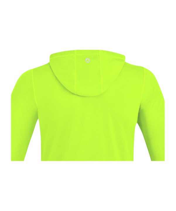 JAKO Run 2.0 Kapuzenjacke Running Grün F25 - gruen