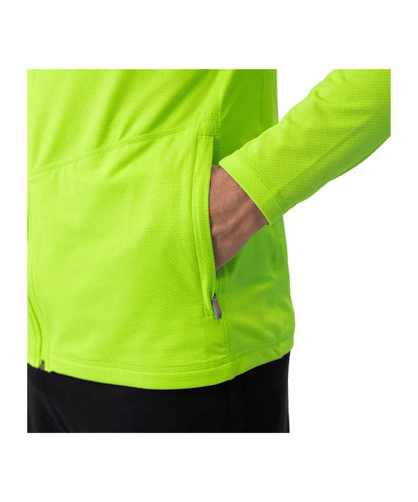 JAKO Veste à capuche Vert C25 - vert