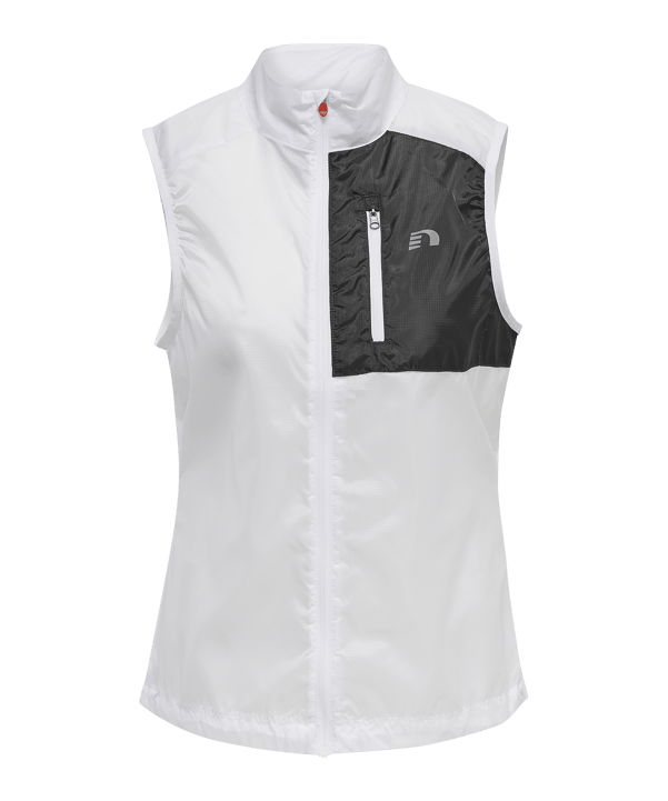 Newline Tech Weste Running Damen F1520 - weiss
