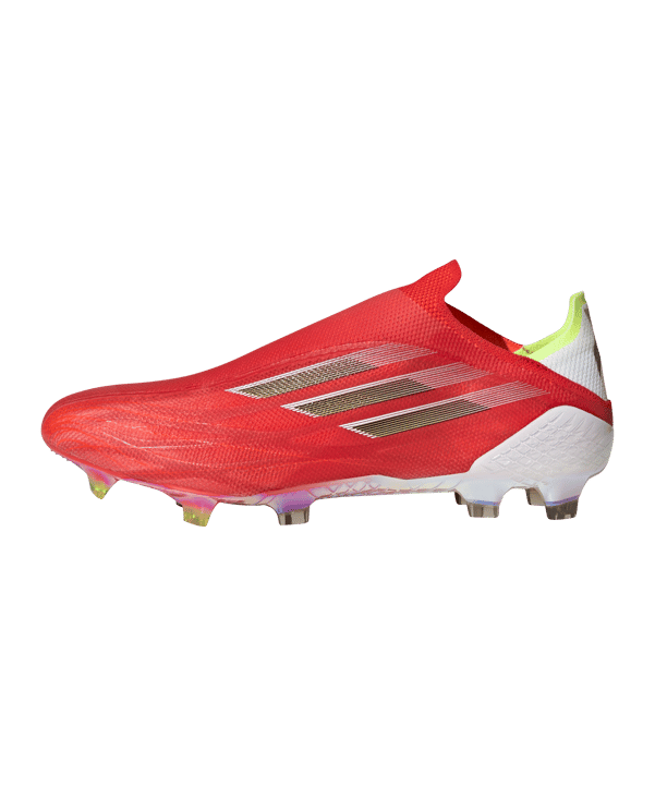 adidas X SPEEDFLOW+ FG Meteorite Rot Schwarz - rot