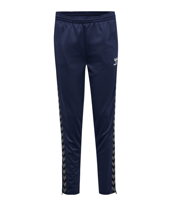 Hummel AUTHENTIC PL Trainingshose Damen Blau F7026 - blau
