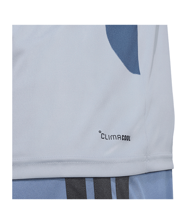 adidas Eintracht Frankfurt Maglietta 3rd 2026/2027 Grigio - grigio