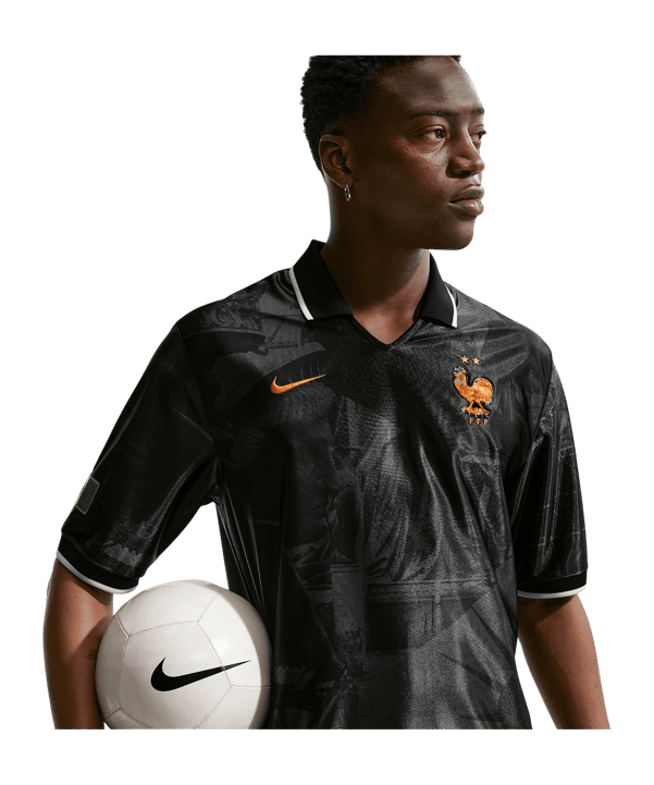 Nike FFF France Formation Gris C060 - gris