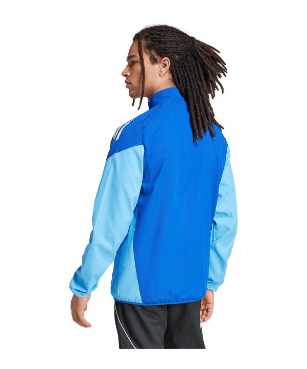 adidas Tiro 25 Competition Trainingsjacke Blau - blau