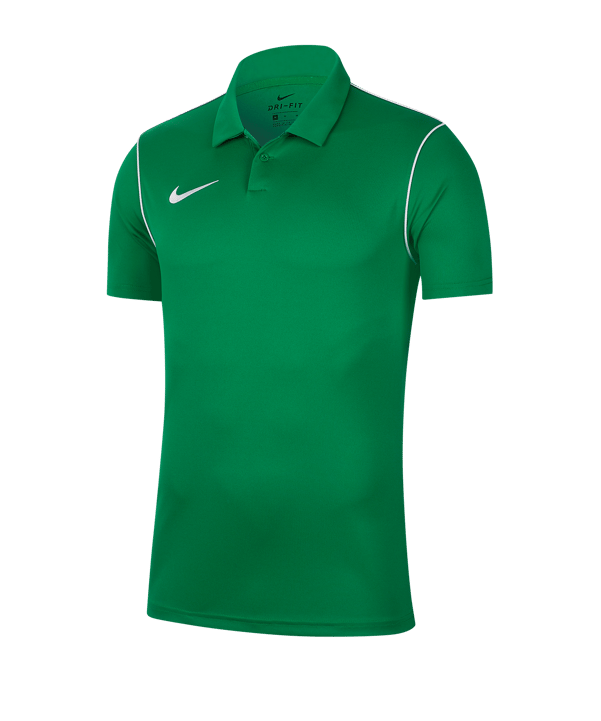 Nike Park 20 Poloshirt Grün F302 - gruen