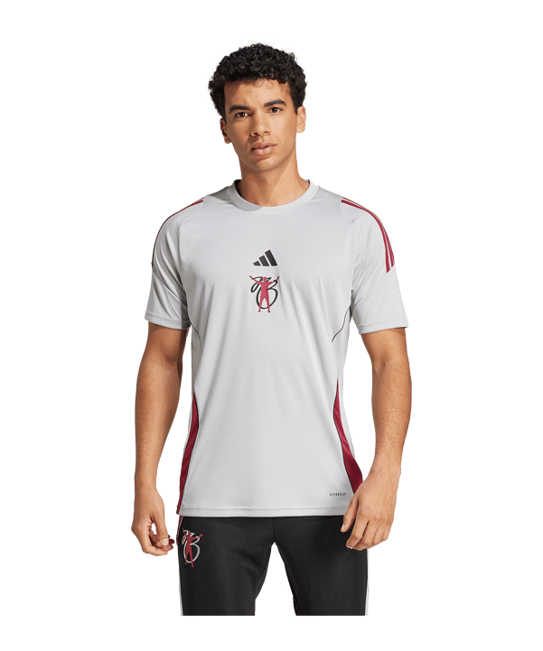 adidas Jude Bellingham Tiro Trikot Grau - grau