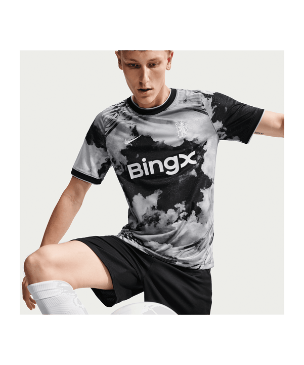 Nike FC Chelsea Londres Dri-Fit T-Shirt Gris C098 - gris