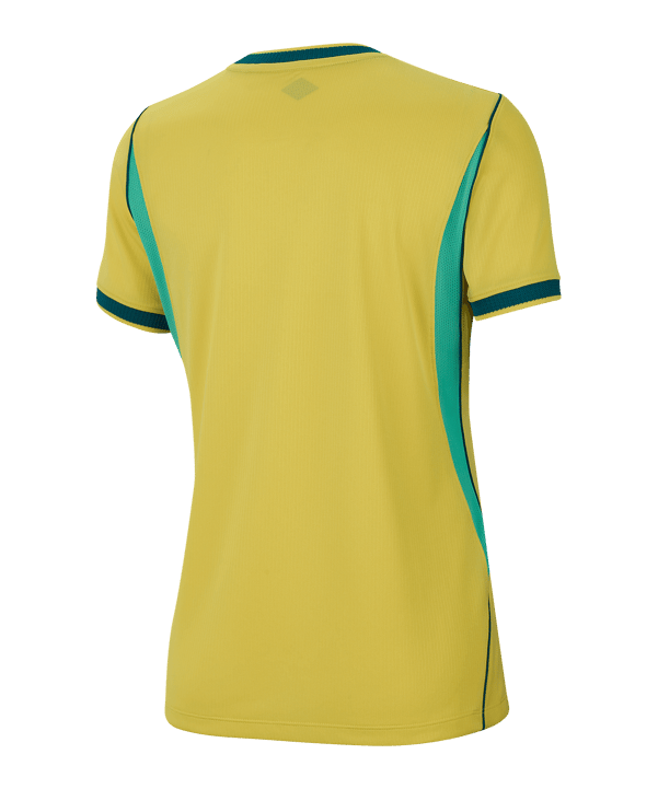 Nike CBF Brasilien Trikot Home WM 2026 Damen Gelb F724 - gelb