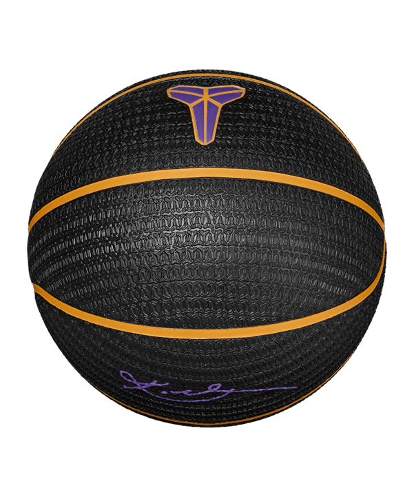 Nike Playground 8P K Bryant Deflated Ball Schwarz F014 - schwarz
