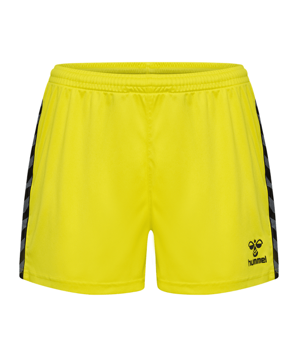 Hummel AUTHENTIC PL Short Damen Gelb F5269 - gelb