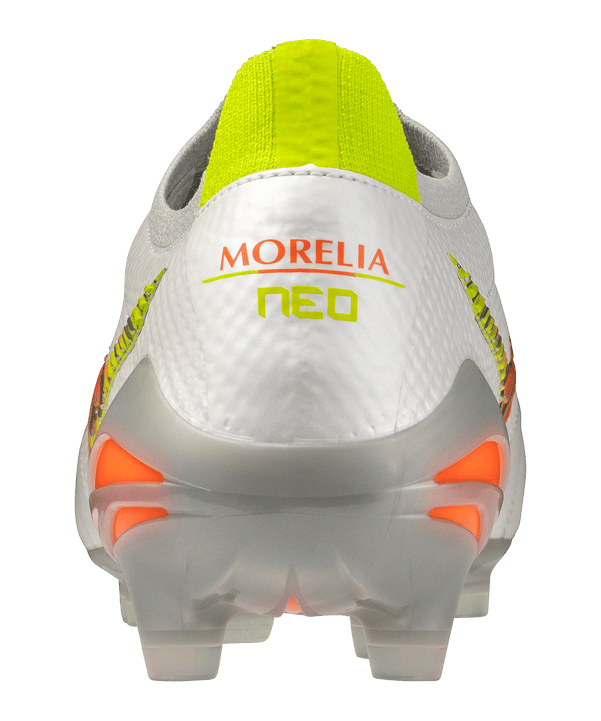 Mizuno Morelia Neo V B Japan FG Prism Weiß F54 - weiss