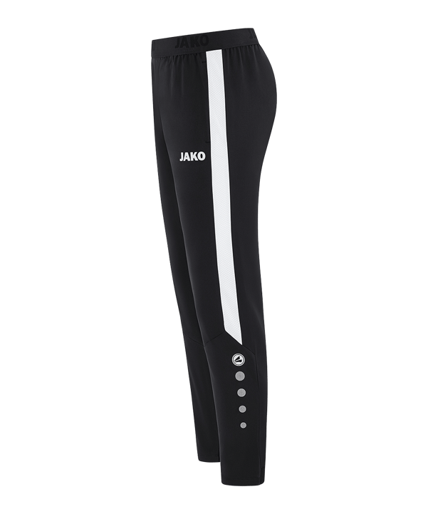 JAKO Power Freizeithose Damen Schwarz Weiss F802 - schwarz